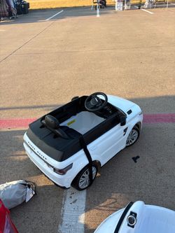 Ranger rover kids car