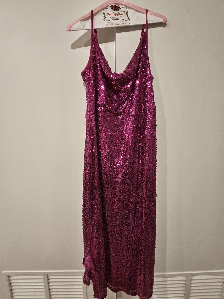 Sequin Dress