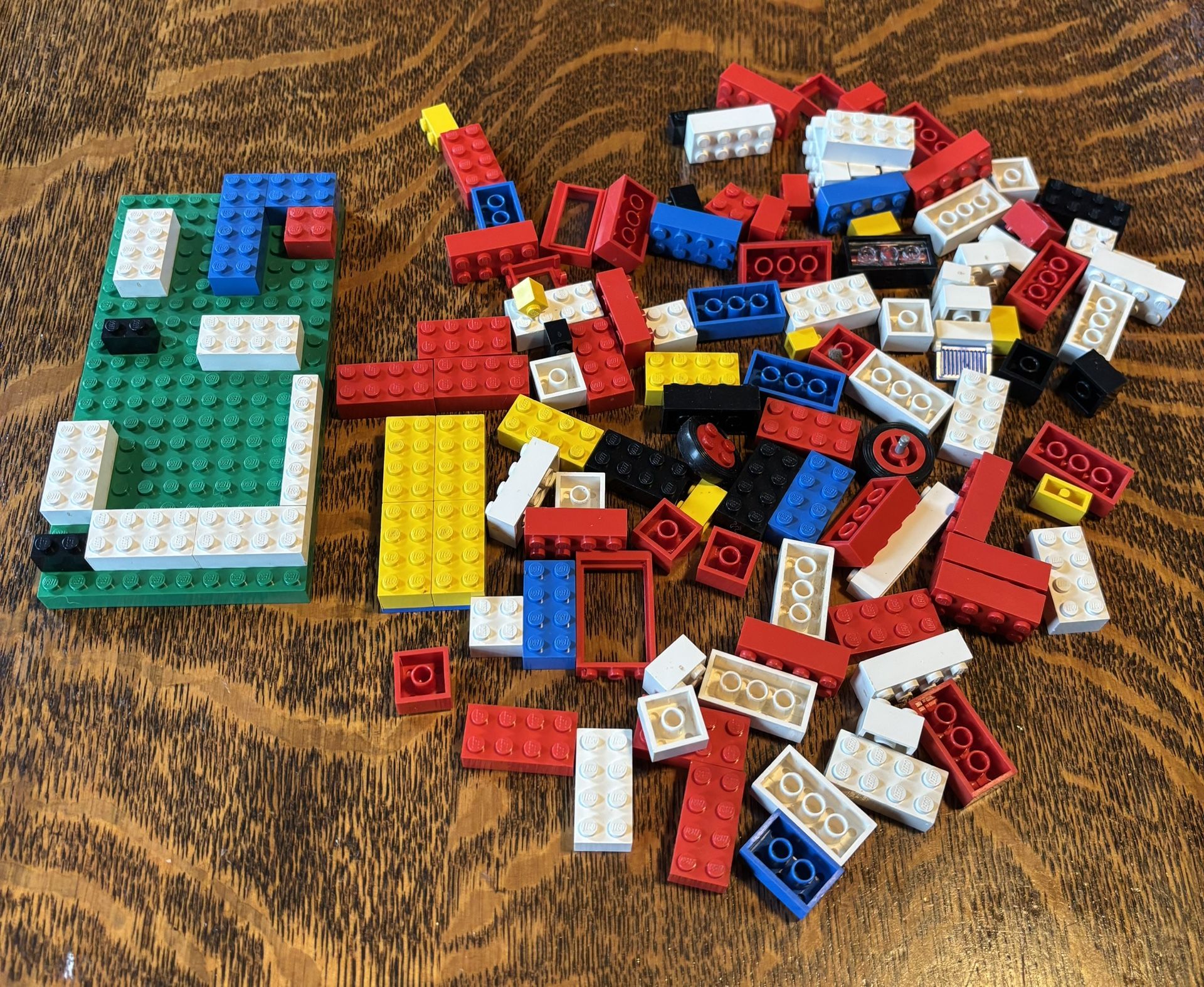 Small Bag Of Legos