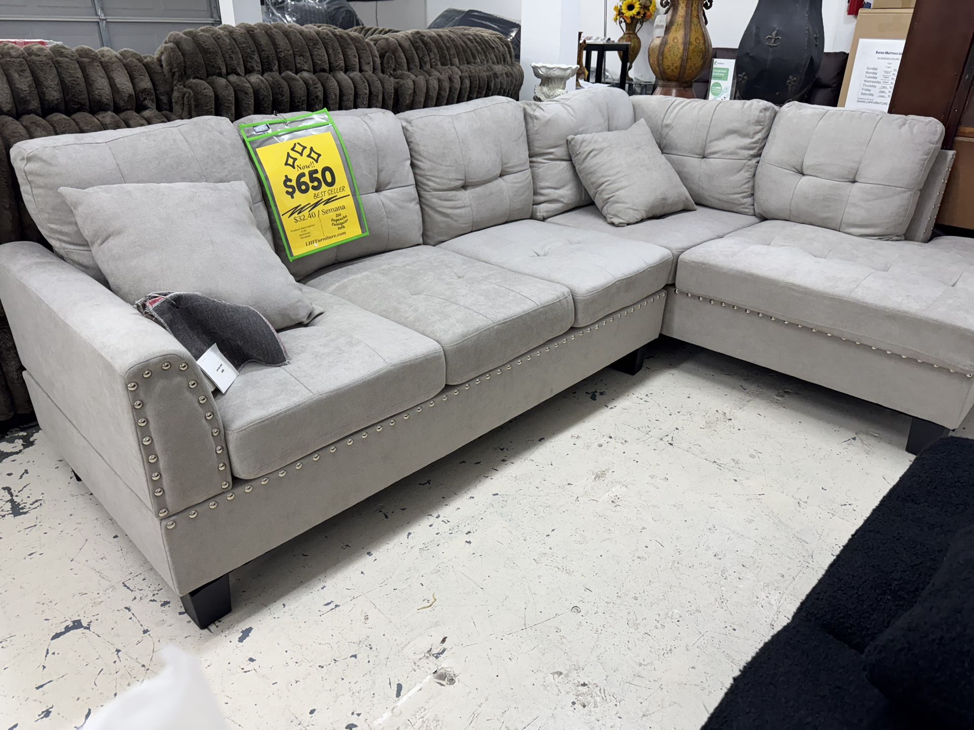 New Sectional Sofa