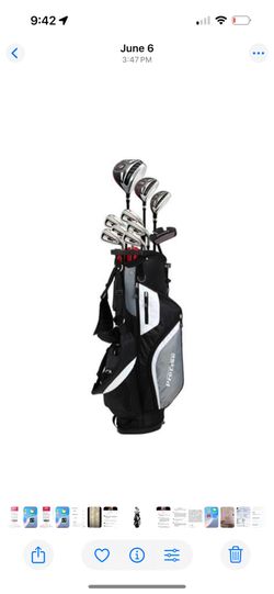 Precise golf clubs no driver