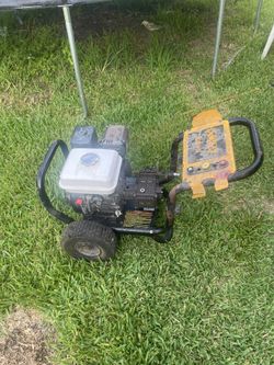Dewalt Pressure Washer 