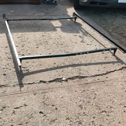 Metal Queen Bed Frame 