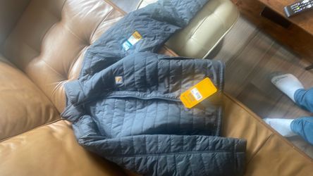 Carhartt men’s large Grey NWT
