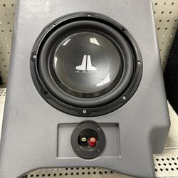 JL Audio Single 10” Subwoofer 