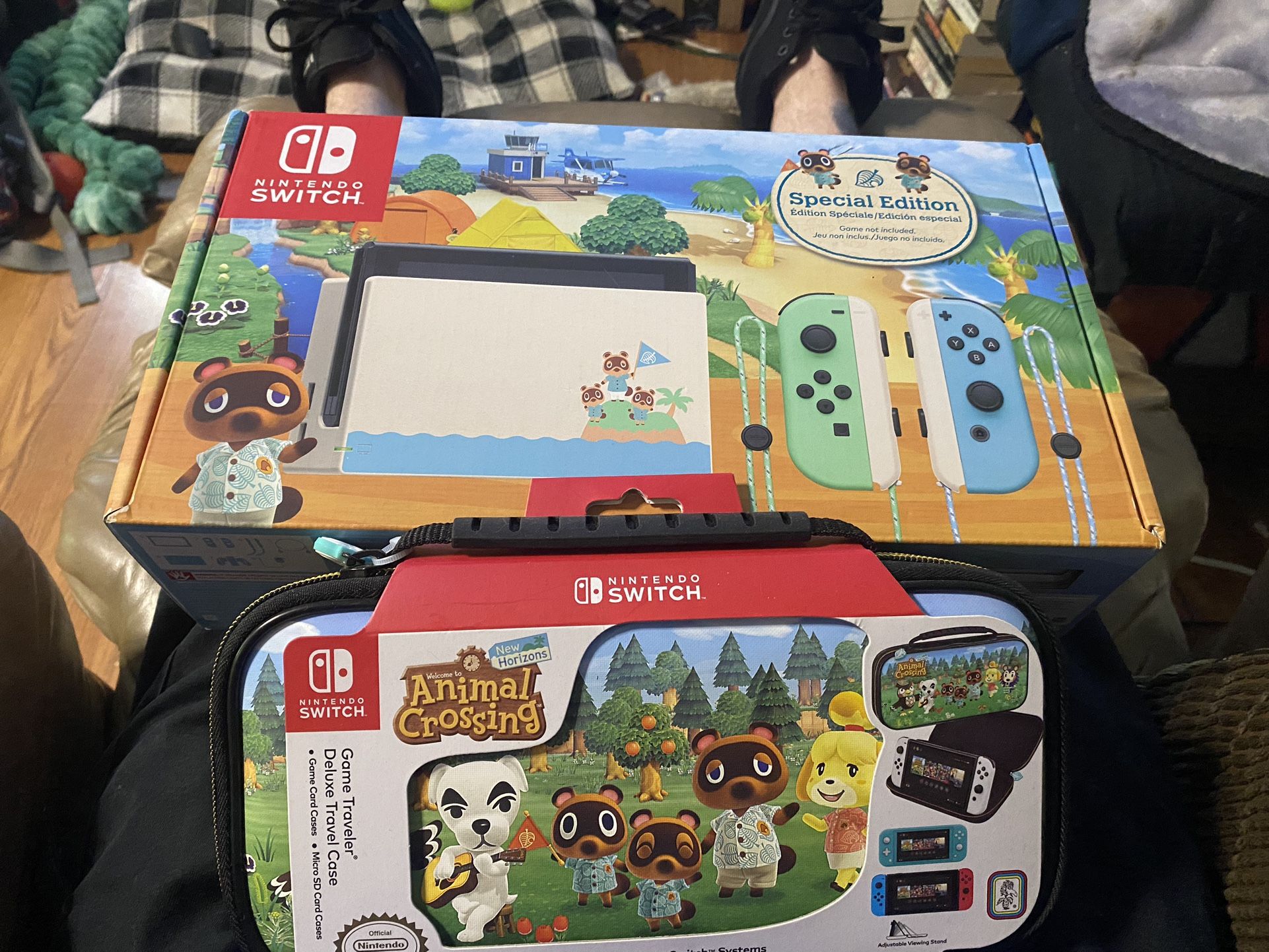 Animal Crossing Nintendo Switch