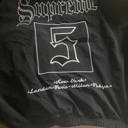 Old English Track Jacket Supreme 