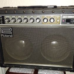 Vintage Exc Condition Roland Jazz Chorus 55 Guitar Amplifier🔥🔥