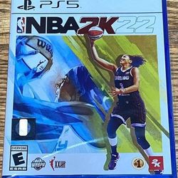 NEW/SEALED - PS5 Sony PlayStation 5 PS5 NBA 2K22 WNBA - Candace Parker Basketball Video Game