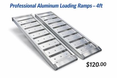 Professional Aluminum Loading Ramps – 4ft