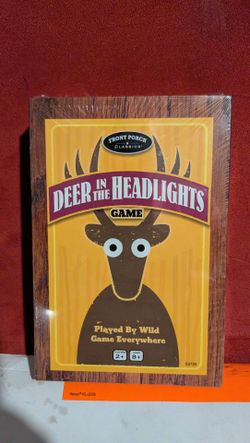 Deer in the Headlights Card Game