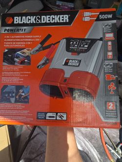 Black & Decker 500W Power Inverter
