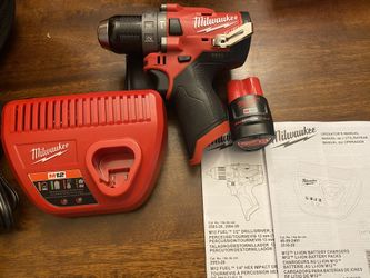 Milwaukee M12 Fuel Drill Driver