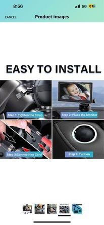 Baby Monitor For Car 