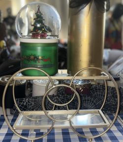 Bath & Body Works Three Wick Topper Candle Christmas