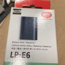 Canon Battery Pack