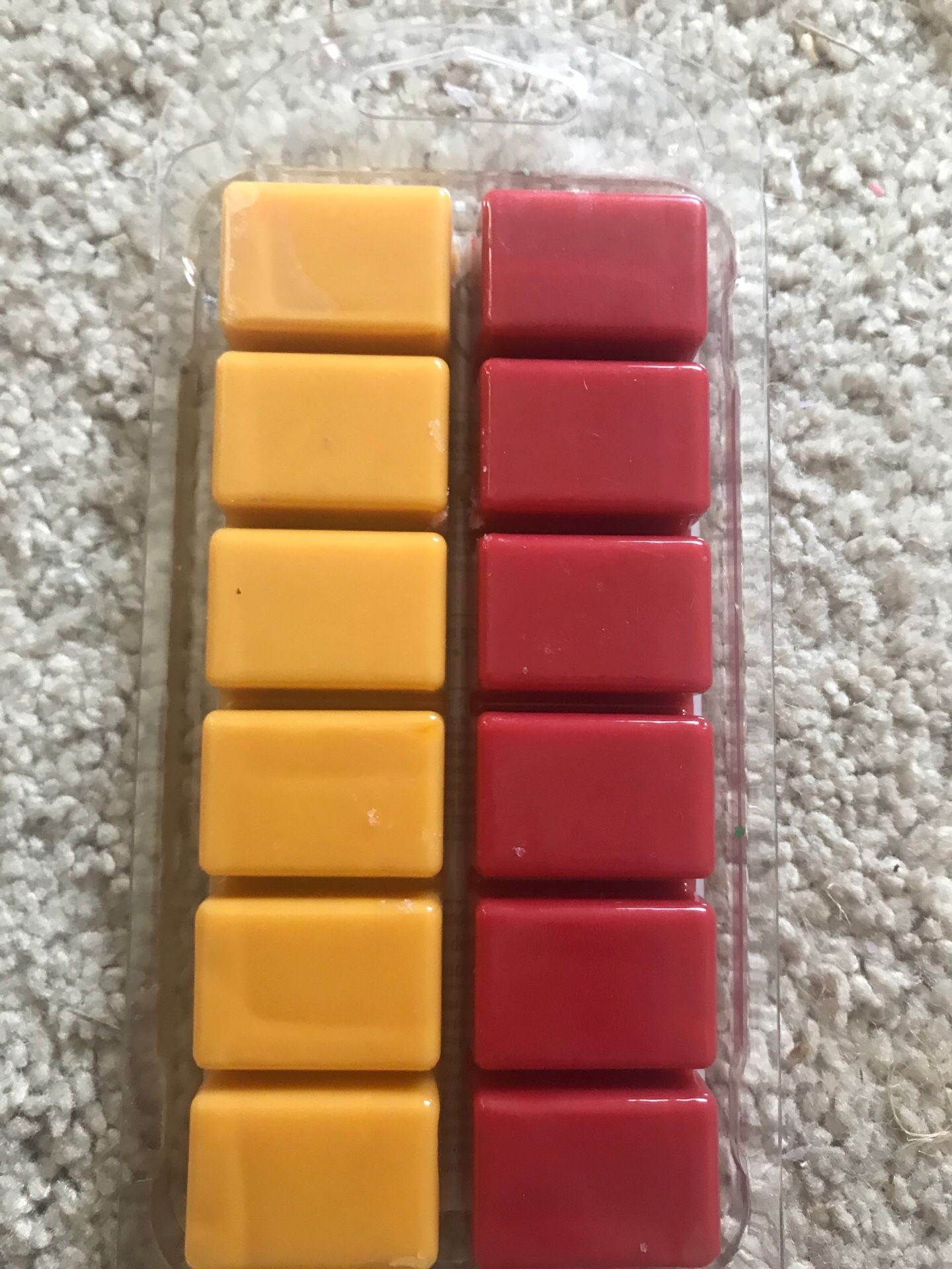 Apple Cinnamon and Cinnamon Bark wax melts NEW