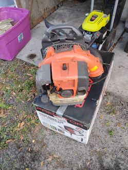 Backpack blower