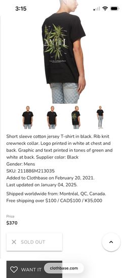 T shirts