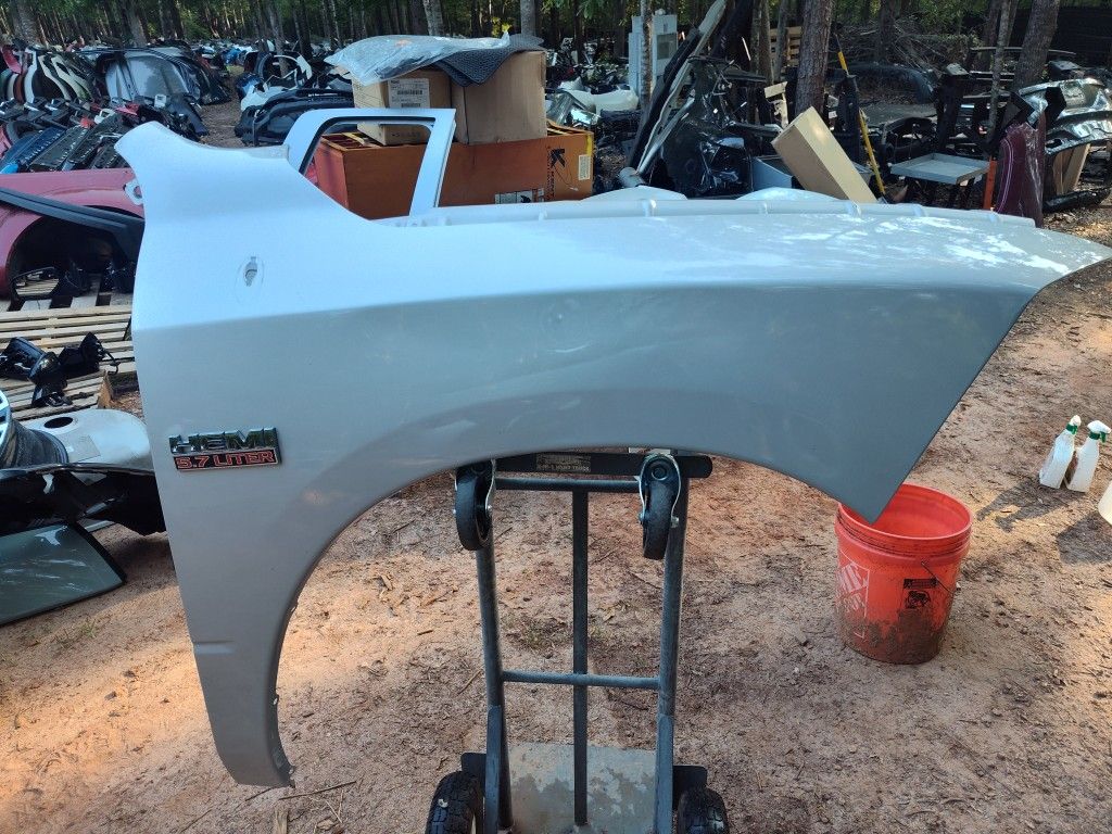 Right Hand Fender For Dodge Ram