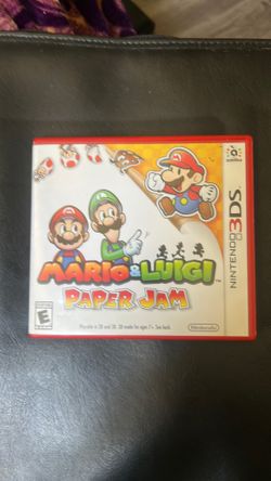 Mario & Luigi: Paper Jam