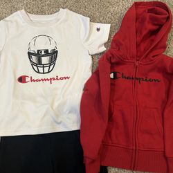 Champion Outfit 