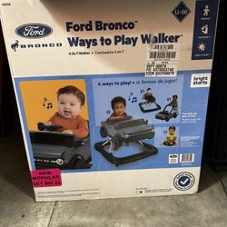 Ford Branco Baby Walker 