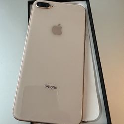 Iphone 8+ Plus 64GB GOLD ANY CARRIER