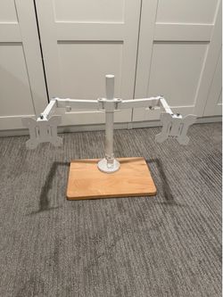 Dual Monitor Stand Mount