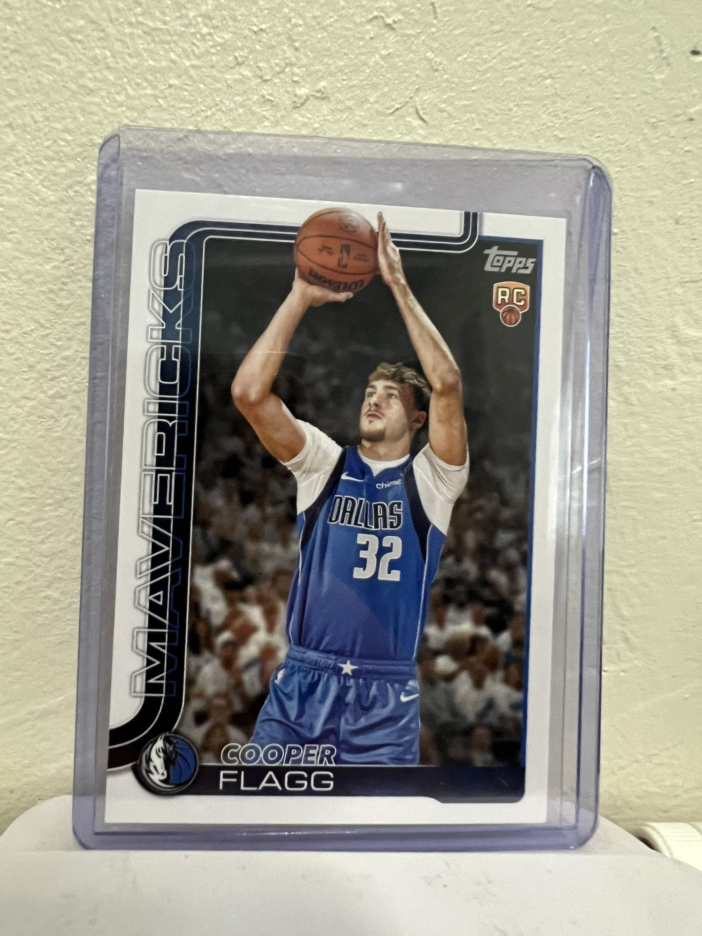 Cooper Flagg Base Rookie Card 2024-25 Topps