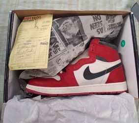 Lost and founds Jordan 1s