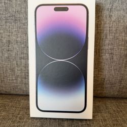 Apple iPhone 14 Pro Max 256GB Deep Purple, MQ8W3LL/A, AT&T, Unlocked, Brand new.  $550