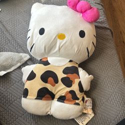 Hello Kitty Jungle Plush