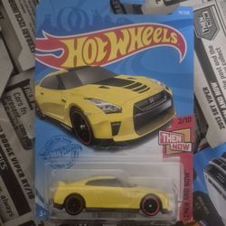 Hotwheels Nissan GTR 