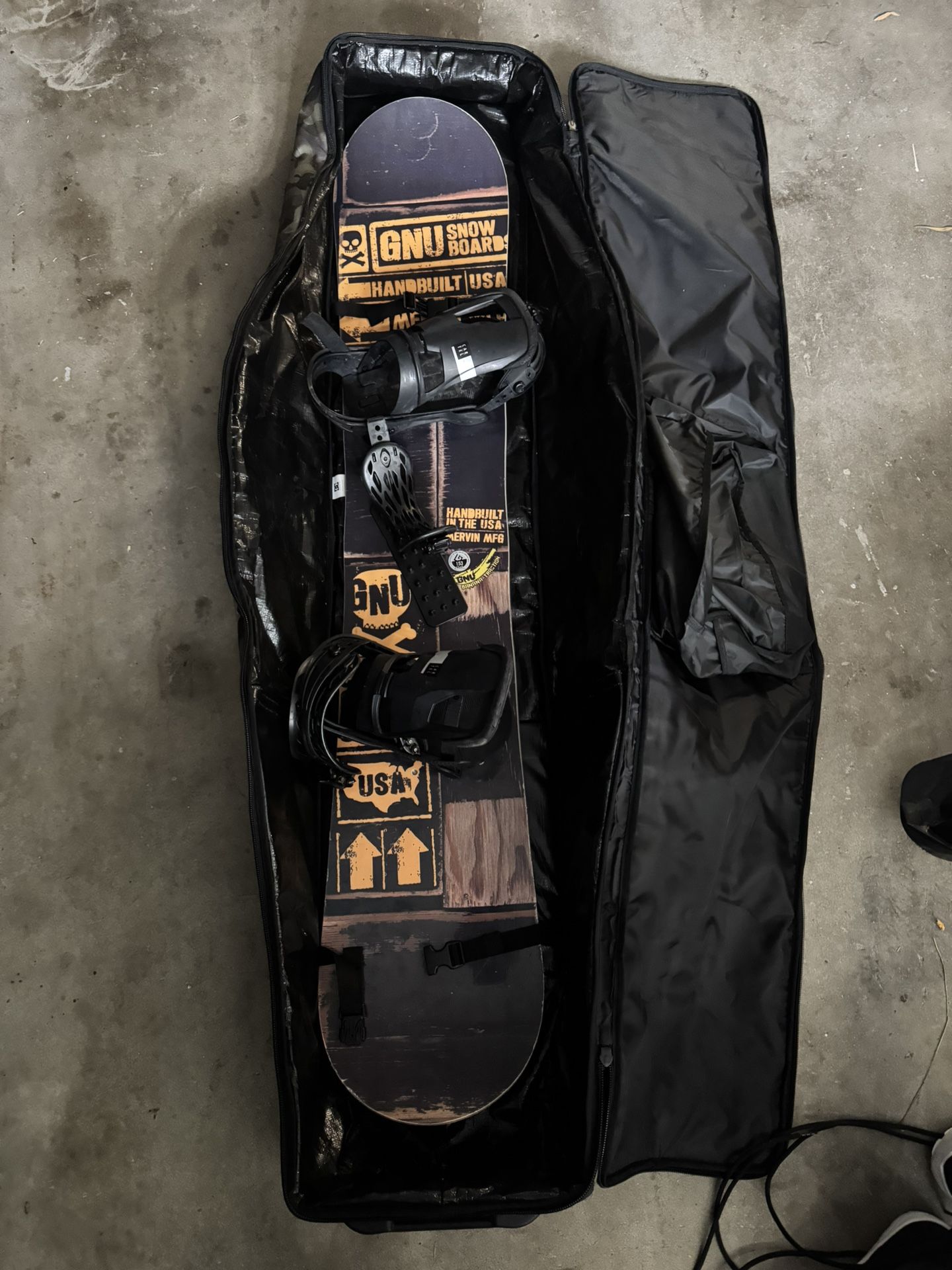 GNU Snowboard