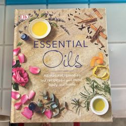 Essential Oils  Book