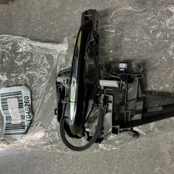 Jaguar Xj  Front Passenger Door Handle Black Chrome Trim Genuine OEM 2011-2019