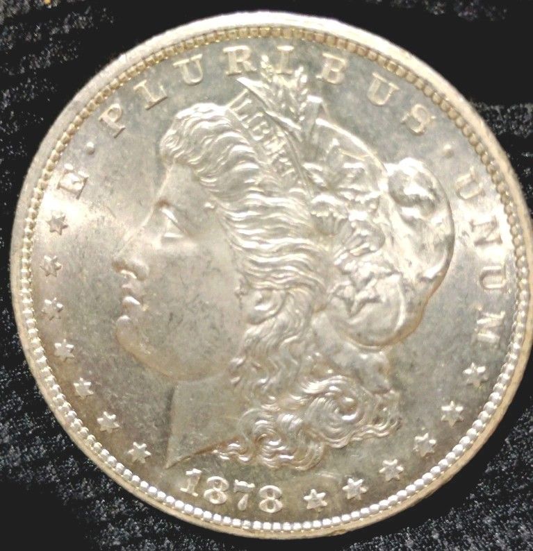 1878 CC Morgan Silver Dollar $1 Key Date Carson City