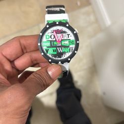 Swatch Edition Do Whatever The *** You Want