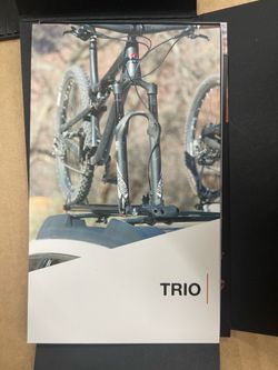 NEW Kuat Trio Fork Mount Carrier.