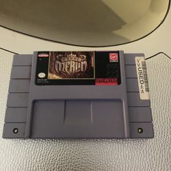 Super Nintendo Young Merlin Tested