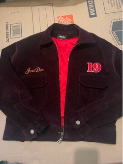 Just don corduroy jacket