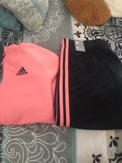 Adidas Jacket & Pant Zise S Set