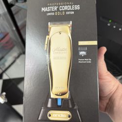 Andis Gold Master Cordless Li Limited Edition 