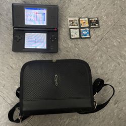 Nintendo Ds W/ 5 Games 