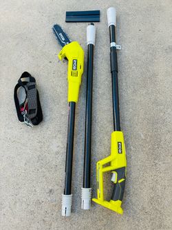 Ryobi ONE+ 18V 8 in. Cordless Oil-Free Pole Saw (TOOL ONLY)