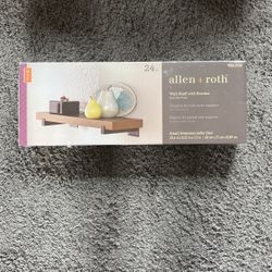 Allen + Roth Wall Shelf