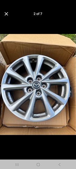 17' mazda wheels
