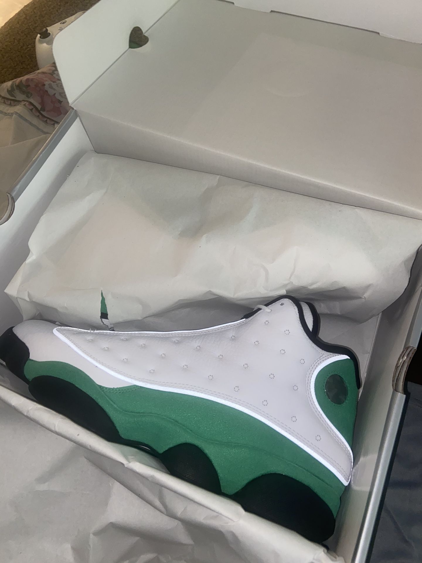 Air Jordan 13 Lucky Green retro size 13