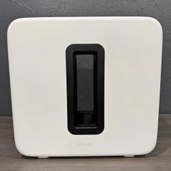 Sonos Subwoofer gen 4 white 